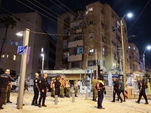 دمار ناتج عن قصف مستوطنات غلاف قطاع غزة