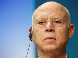 الرئيس التونسي قيس سعيّد 