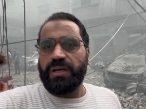 الفنان الكوميدي الساخر، والناشط الفلسطيني علي نسمان