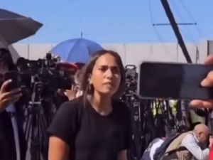 الناشطة المصرية رحمة زين