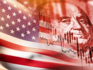 US stock indices gain on easing monetary policy hints. (Shutterstock) US stock indices gain on easing monetary policy hints