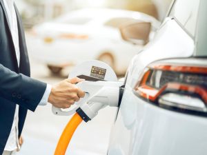 Chinese electric car