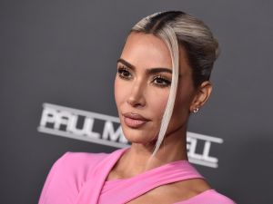 Kim Kardashian's Skims is expanding into men's apparel. (DFree/ Shutterstock)