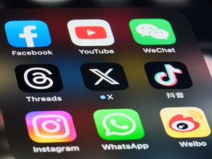tiktok facebook instagram x