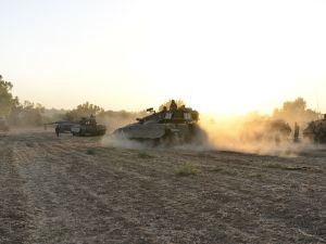 Israeli merkava tank