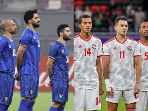 موعد مباراة الإمارات ضد الكويت الودية 2023 والقنوات الناقلة