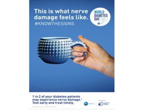 Neurobion commemorates World Diabetes Day 2023 with innovative AI - based Experiential Campaign #KnowtheSigns
