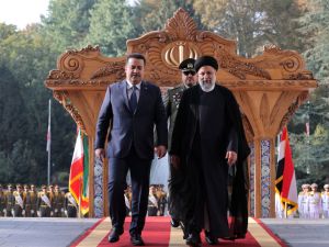 بغداد وطهران تدينان الجرائم الاسرائيلية