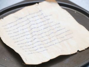 تفسير حلم الورقة المكتوب عليها في المنام