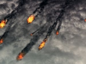 تفسير حلم سقوط نار من السماء في المنام