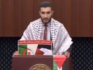  النائب الجزائري عن حركة مجتمع السلم، زكريا بلخير،
