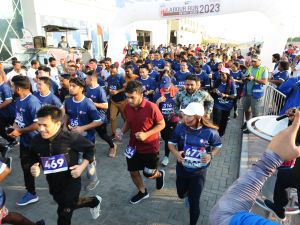 3500 Contestants participate in the Running Competition of the 5th “Labor Sports Tournament”