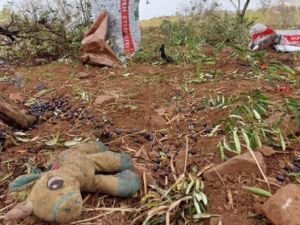 استشهاد 7 أطفال بقصف للنظام السوري على إدلب