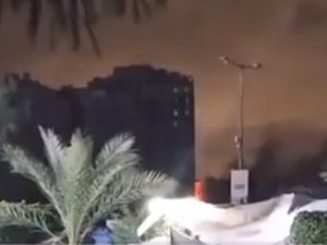 الدبابات الاسرائيلية تحاصر وتقصف المستشفى الاندونيسي في غزة