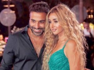 هنا الزاهد وزوجها أحمد فهمي