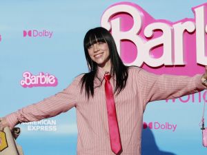 Billie Eilish spoke candidly about her own gender identity and attraction to women. (Michael Tran/ AFP)