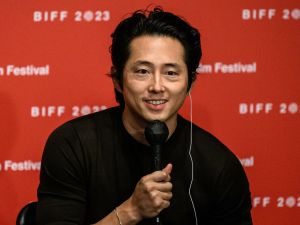 The Walking Dead Star Steven Yeun unveils top-secret MCU role: meet the Sentry (Anthony Wallace/ AFP)