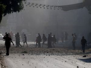 Israeli airstrikes on Gaza