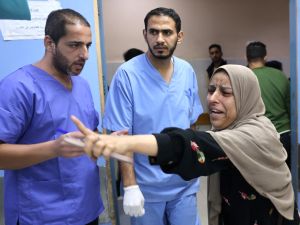 Palestinian doctor