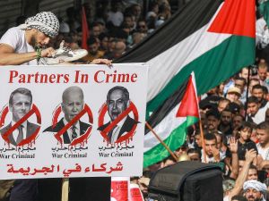 Protesters in Jordan