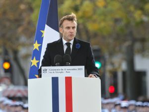 Emmanuel Macron 