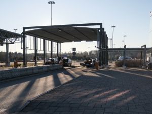 Finland-Russia borders