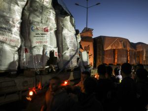Gaza humanitarian aid 