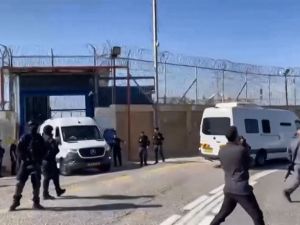 the transfer by Israeli occupation forces of Palestinian prisoners 