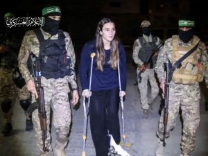 Hostage exchange between Hamas and Israeli Occupation 