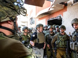Netanyahu In Gaza