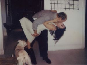 Charli xcx and George Daniel of The 1975 announce engagement. (Charli XCX/ Instagram)
