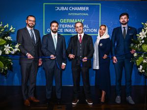 Dubai International Chamber launches new international representative office in Frankfurt, the financial capital of the Eurozone