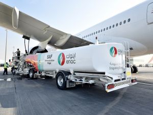أكثر من مليار جالون مبيعات مجموعة اينوك من وقود الطائرات بنهاية 2023