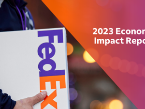 FedEx Delivered Over $80 Billion in Direct Impact to the Global Economy in FY 2023: Annual Economic Impact Report