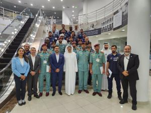 ’جنرال موتورز الشرق الأوسط‘ تنظّم دورات تدريبية لفِرَق الاستجابة الأولى بالتعاون مع الدفاع المدني في الإمارات العربية المتحدة