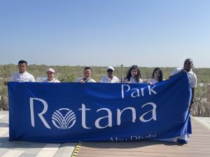 Park Rotana Hotel Joins Environmental Initiative, Planting Trees at Abu Dhabi Eastern Mangroves