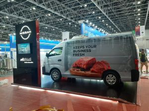 Arabian Automobiles Showcases Nissan URVAN Refrigeration at Gulfood Manufacturing 2023