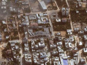 Jordanian ground hospital in Gaza