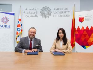 AlMabarrah AlKhalifia Foundation Partners with the American University of Bahrain (AUBH)