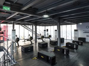 Mubadala Health Dubai’s multipurpose gym a resounding success during Dubai Fitness Challenge