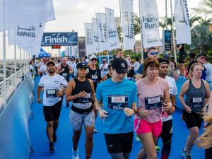 Inaugural Nakheel Palm Run goes to the finish line  with record-breaking participation