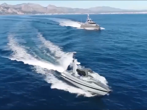  unmanned sea vehicle 'SİDA'