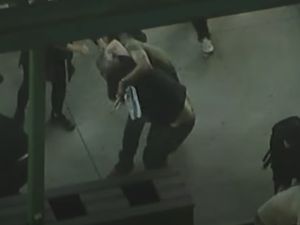 Pro-Palestine and Pro-Israel protesters clash at Gal Gadot's Hamas movie screening. (Twitter)