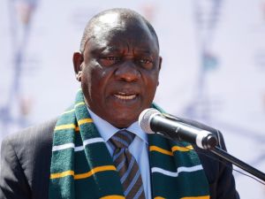 South African President