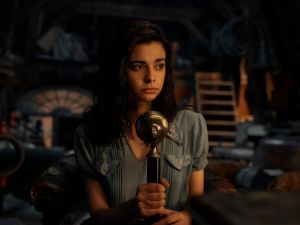 Katalin Vermes in All the Light We Cannot See. (Netflix)