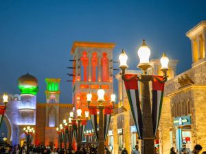 Global Village celebrates the 52nd UAE Union Day 