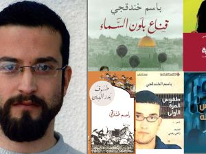 باسم خندقجي روائي فلسطيني مبدع يحلق بعيداً في سجون الاحتلال