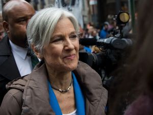 Jill Stein launches 2024 presidential bid as Green Party candidate. (Drew Angerer/Getty Images/Shutterstock)