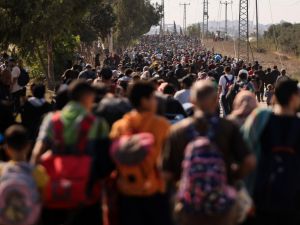 الجيش الإسرائيلي يقصف مستشفى الشفاء ومستشفى القدس