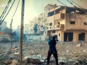 Ground battles in Gaza